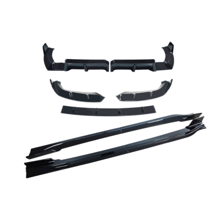 Kit De Carrocería BMW G09 XM Brillante Negro