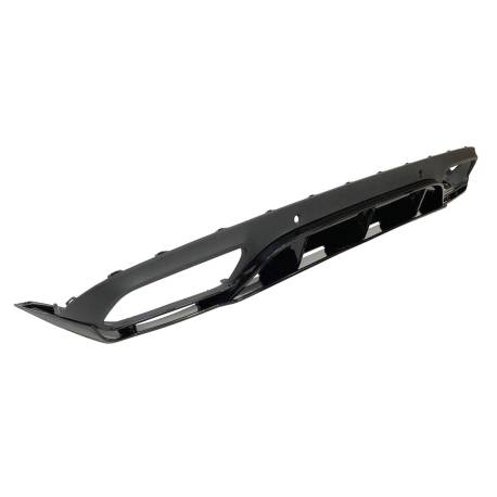 Difusor Trasero Mercedes W205 2014-2018 Coupe AMG Look C63 ABS