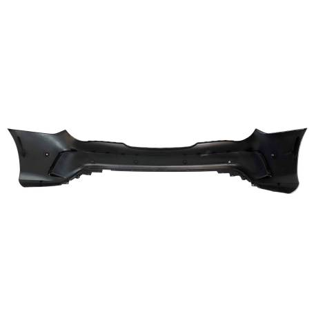 Paragolpes Trasero Mercedes W117 2013-2018 LCI 4P / SW Look AMG A45