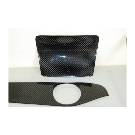 Interior Carbono Mercedes W205 2014-2018 4 Puertas / Coupe 6 Piezas