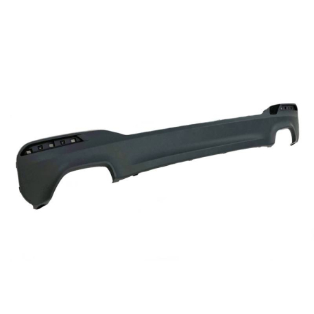Difusor Trasero BMW G30 / G31 Look M-tech Doble Salida