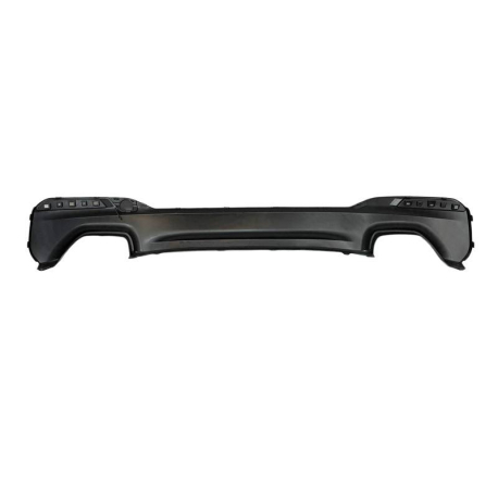 Difusor Trasero BMW G30 / G31 Look M-tech Doble Salida