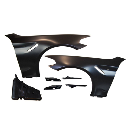 Aletas BMW G30 / G31 17 Pre-facelift / LCI Look M5
