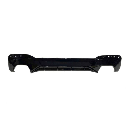 Difusor Trasero BMW G30 / G31 Look M PERFORMANCE Negro brilo