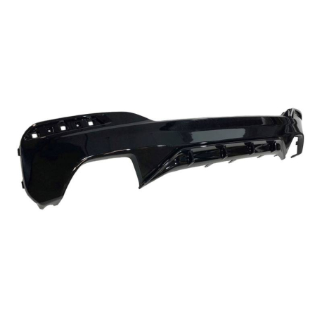 Difusor Trasero BMW G30 / G31 Look M PERFORMANCE Negro brilo
