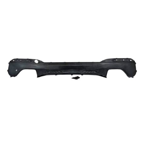 Difusor Trasero BMW G30 / G31 Look M PERFORMANCE Negro brilo
