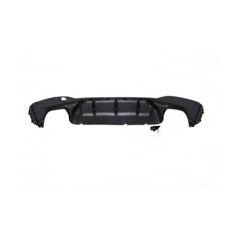 Difusor Trasero BMW G30 / G31 Look M5 brillo