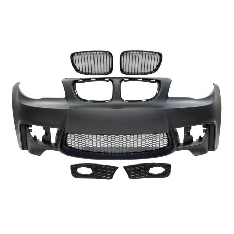 PARAGOLPES DELANTERO BMW E82/E88/E87/E81  LOOK M1 05-11
