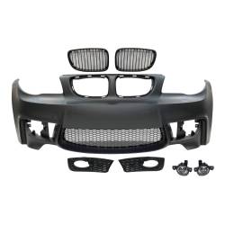PARAGOLPES DELANTERO BMW E82/E88/E87/E81  LOOK M1 05-11 ANTINIEBLAS