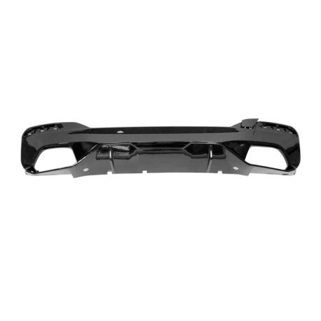 Difusor Trasero BMW G30 / G31 530 Look M Performance Negro brilo