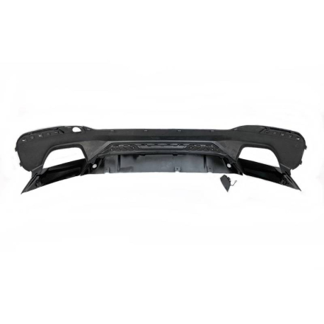 Difusor Trasero BMW G30 / G31 530 Look M Performance Negro brilo