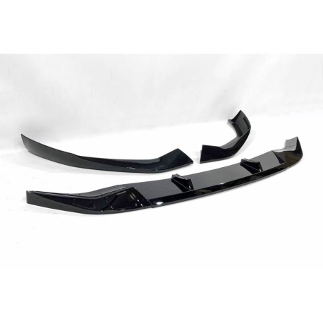 Spoiler Delantero BMW G30 LCI Look M Performance Brillante Negro