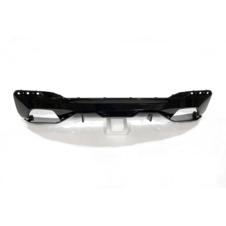 Difusor Trasero BMW G30 / G31 LCI Look M Performance Negro brilo
