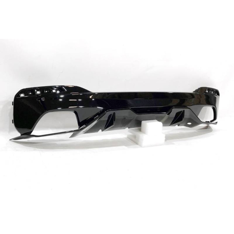 Difusor Trasero BMW G30 / G31 LCI Look M Performance Negro brilo