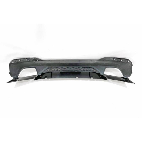 Difusor Trasero BMW G30 / G31 LCI Look M Performance Negro brilo