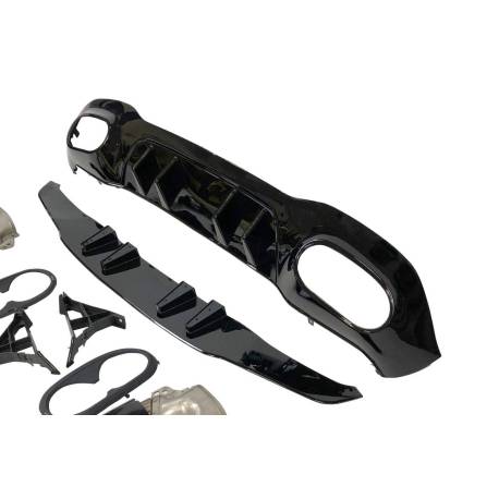 Difusor Trasero Mercedes W177 AMG Look A45