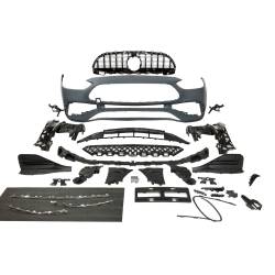 Paragolpes Delantero Mercedes W206 Look AMG