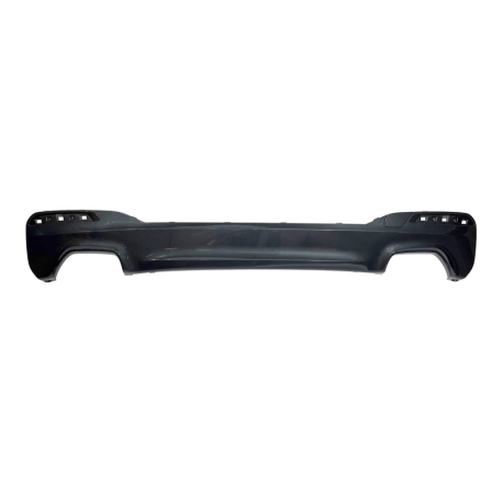 Difusor Trasero BMW G30 / G31 Look M-Tech Gris brillo Doble salida