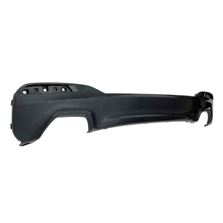 Difusor Trasero BMW G30 / G31 Look M-Tech Gris brillo Doble salida