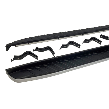 Estribos Ford Ranger T6 / T7 / T8 / T9 2012-2023