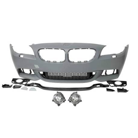Paragolpes Delantero BMW F10/F11/F18 2010-2016 Look M-Tech Antinieblas