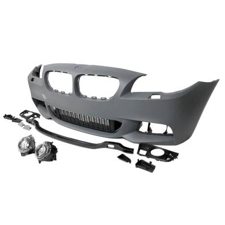 Paragolpes Delantero BMW F10/F11/F18 2010-2016 Look M-Tech Antinieblas