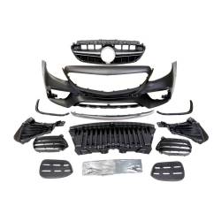Paragolpes Delantero Mercedes W213 4p 2016-2019 / C238 look AMG E63