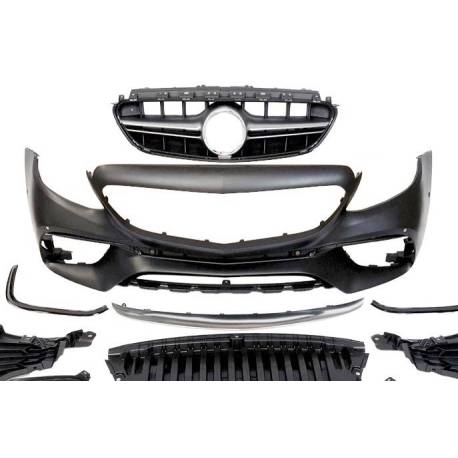 Paragolpes Delantero Mercedes W213 4p 2016-2019 / C238 look AMG E63