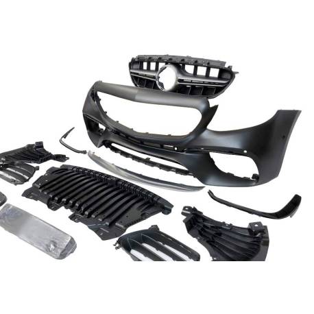 Paragolpes Delantero Mercedes W213 4p 2016-2019 / C238 look AMG E63