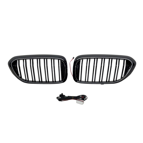 Parrilla BMW G30 / G31 LED Negro Brillo