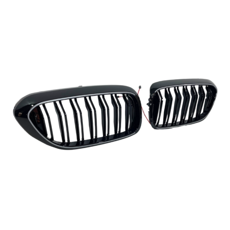 Parrilla BMW G30 / G31 LED Negro Brillo
