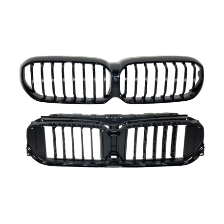 Parrilla BMW G30 / G31 LCI Negro Brillo