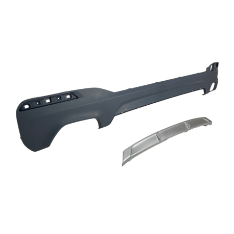 Difusor Trasero BMW G30 / G31 Look M-tech Doble Salida