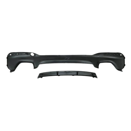 Difusor Trasero BMW G30 / G31 Look M-tech Doble Salida