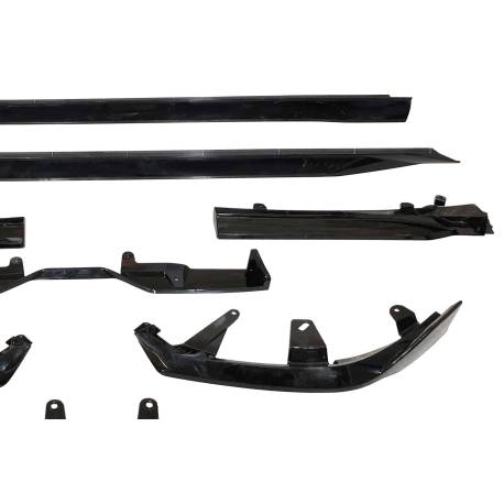 Kit De Carrocería BMW G60 Look M Performance Brillante Negro