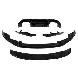 Kit De Carrocería BMW F87 Look M2 CS Performance Brillante Negro