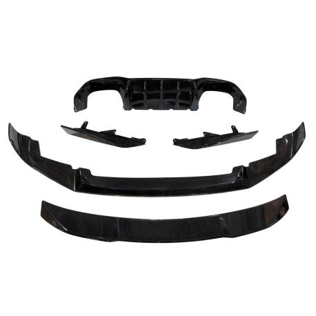 Kit De Carrocería BMW F87 Look M2 CS Performance Brillante Negro