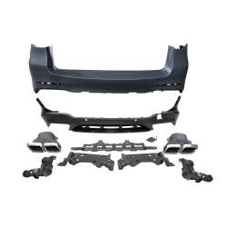 Paragolpes Trasero Mercedes X253 2015-2019 GLC
