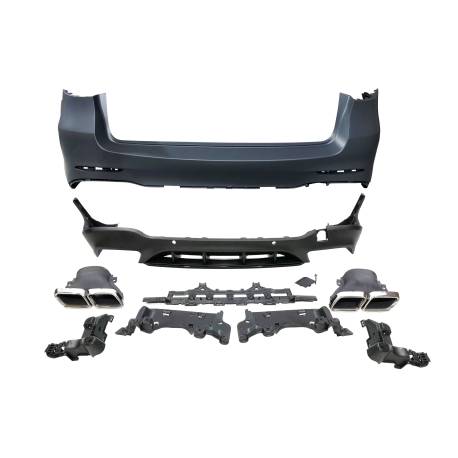 Paragolpes Trasero Mercedes X253 2015-2019 GLC