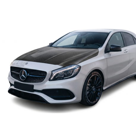 Capó Carbono Mercedes W176 2012-2015