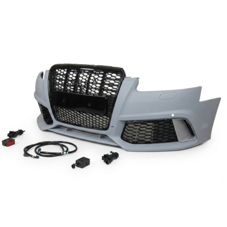 Paragolpes Delantero Audi A6 C6 2004-2008 Look RS6