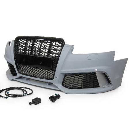 Paragolpes Delantero Audi A6 C6 2004-2008 Look RS6