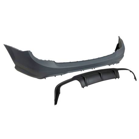 Kit De Carrocería Mercedes W204 SW Look AMG C63 07-10 ABS