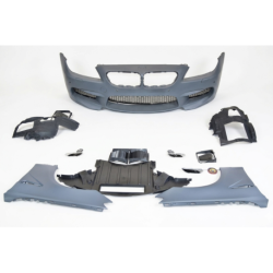Paragolpes Delantero BMW F06 / F12 / F13 look M6 Aletas