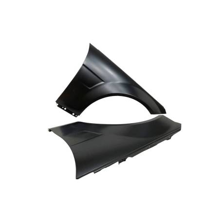 Kit De Carrocería Mercedes W204 SW Look AMG C63 07-10 ABS