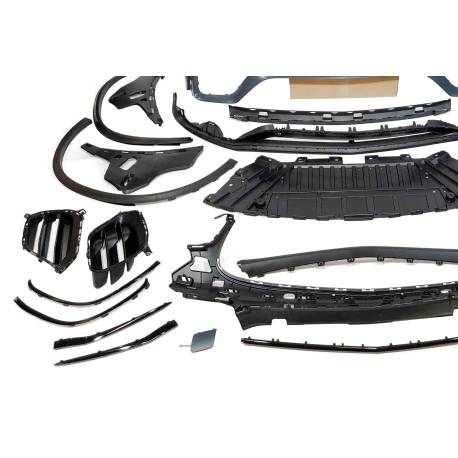 Paragolpes Delantero Mercedes X253 / C253 GLC 2020-2022 look AMG GLC63