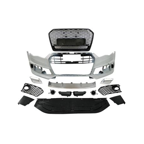 Kit De Carrocería AUDI A6 / A6 AVANT 2015- 2018 C7 S-LINE LOOK RS6 ABS