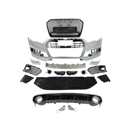 Kit De Carrocería AUDI A6 / A6 AVANT 2015- 2018 C7 LOOK RS6 ABS