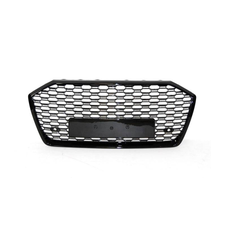 Parrilla AUDI A6 2020 Look RS6 BLACK