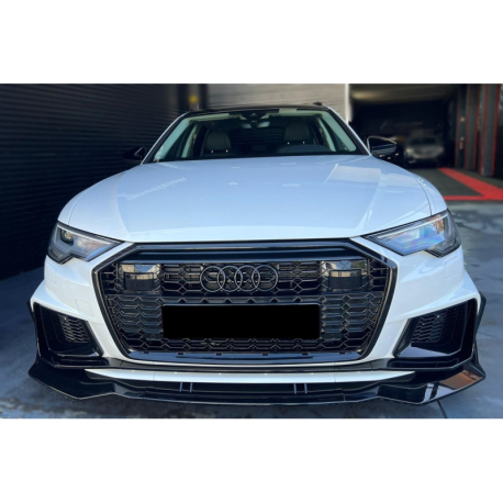 Paragolpes Delantero Audi A6 C8 2020+ Look RS6 Carbono